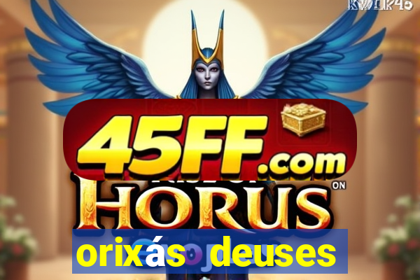 orixás deuses filme netflix